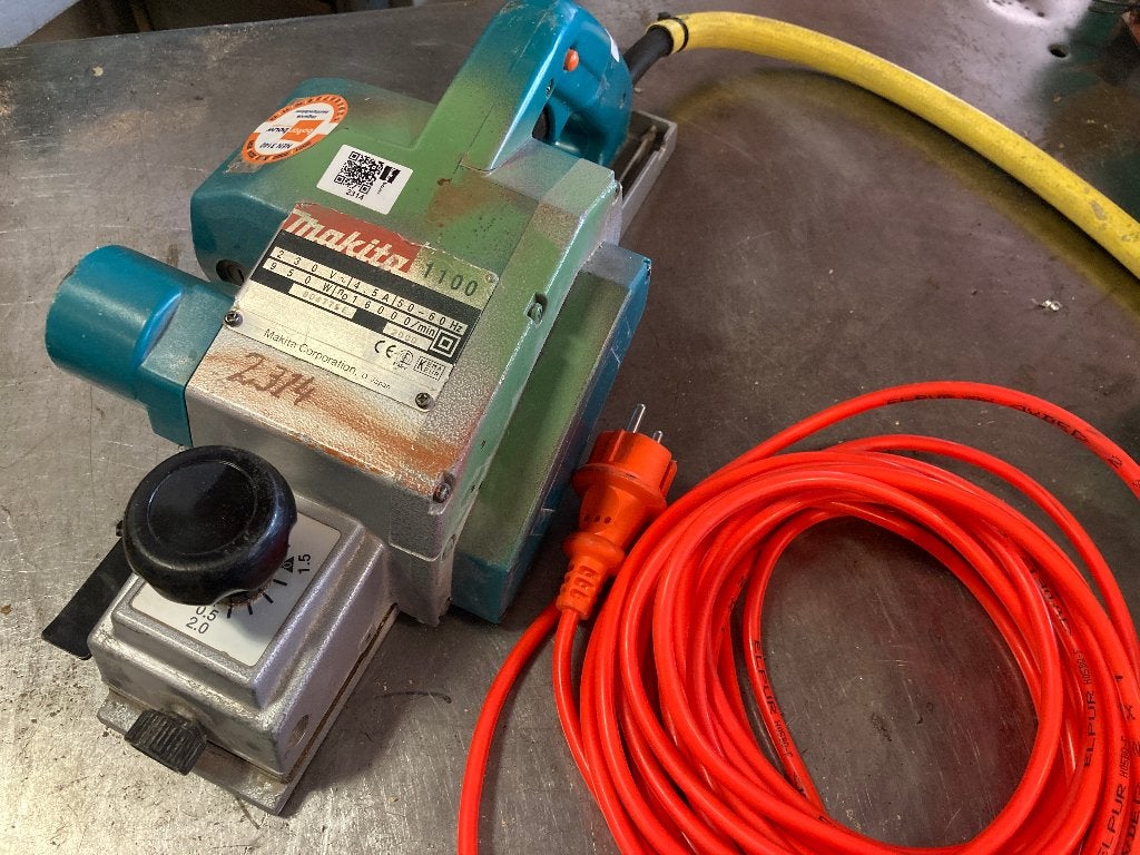 Schaafmachine Makita 1100, Ophalen, Gebruikt, Elektrisch