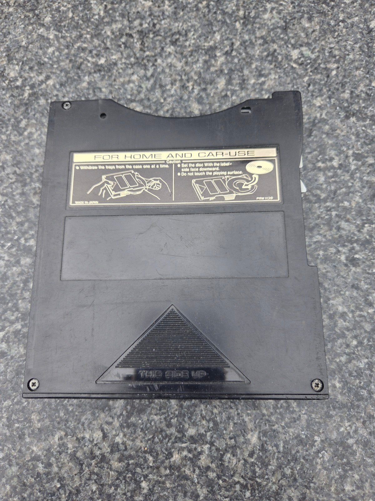 Pioneer 6-disc CD-wisselaar cassette voor thuis/auto, Ophalen of Verzenden, Gebruikt, Pioneer, Wisselaar