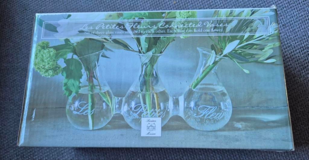 Riviera Maison conectible vases, Ophalen of Verzenden, Zo goed als nieuw, Glas