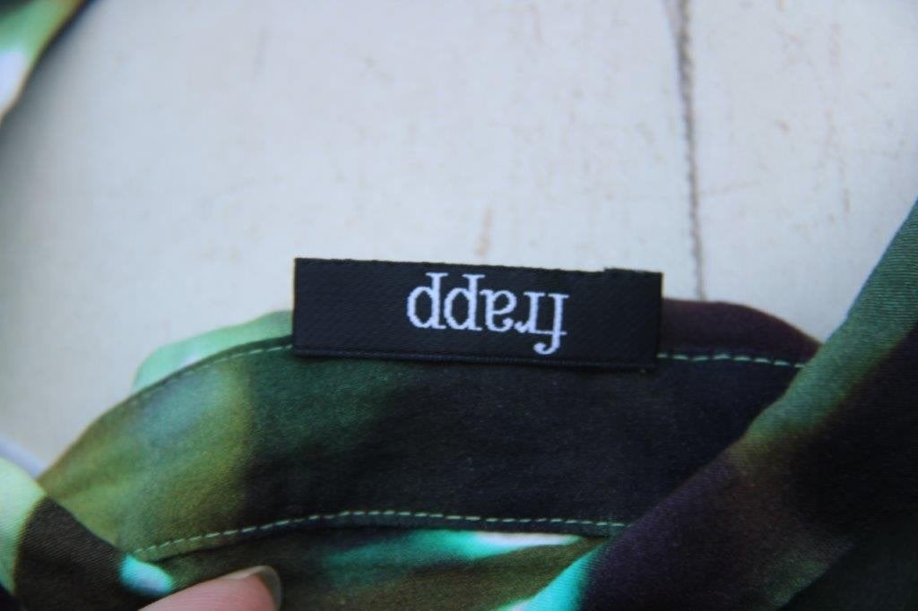 Blouse groen/ bruin Frapp mt XXL Vaste prijs, Frapp, Maat 46/48 (XL) of groter, Ophalen of Verzenden, Zo goed als nieuw