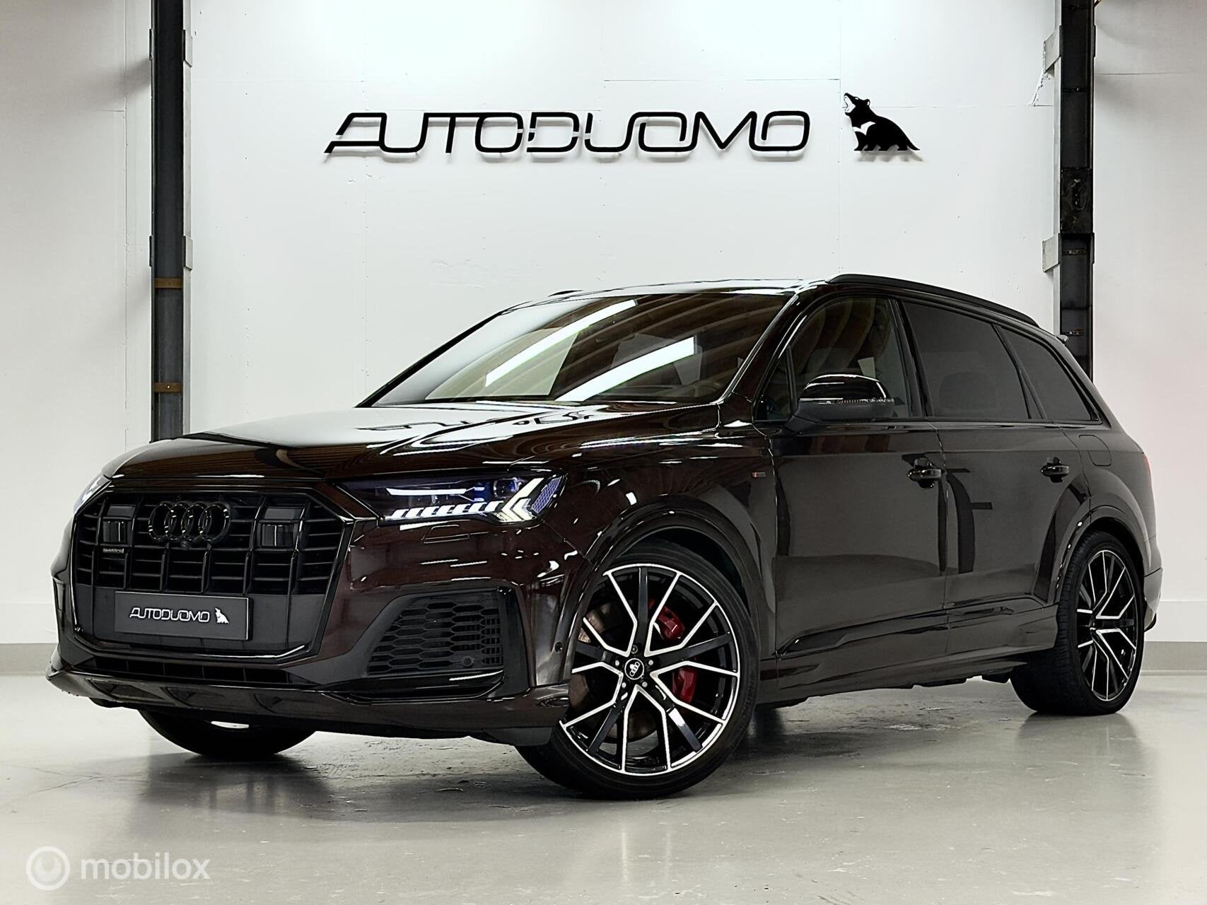 Audi Q7 60 TFSI e Quattro Competition S-Line | Pano | Matrix, Auto's, Audi, Automaat, Gebruikt, Euro 6, 2995 cc