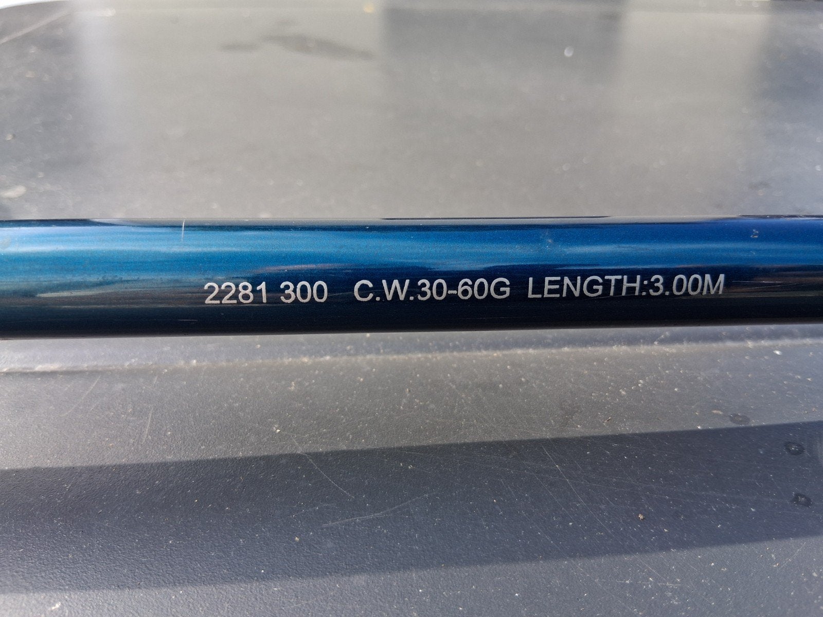 Spro Classix Travel Werphengel 3.00m 30-60g, Ophalen of Verzenden, Gebruikt, Werphengel