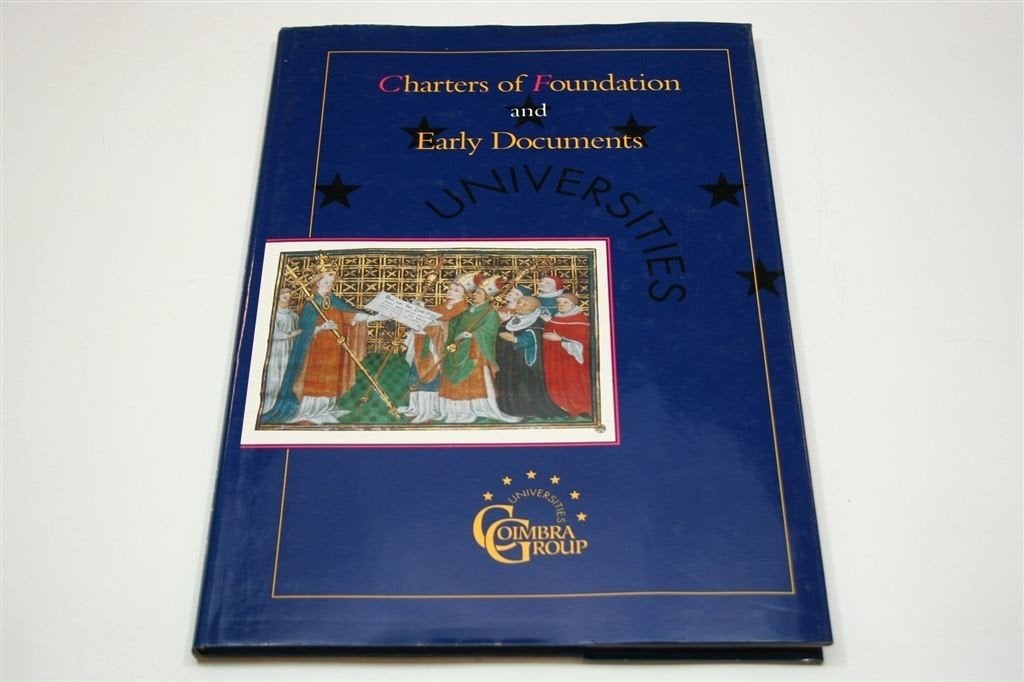 Charters of Foundation — Coimbra Universities, Gesigneerd, Ophalen of Verzenden, Gelezen, Europa