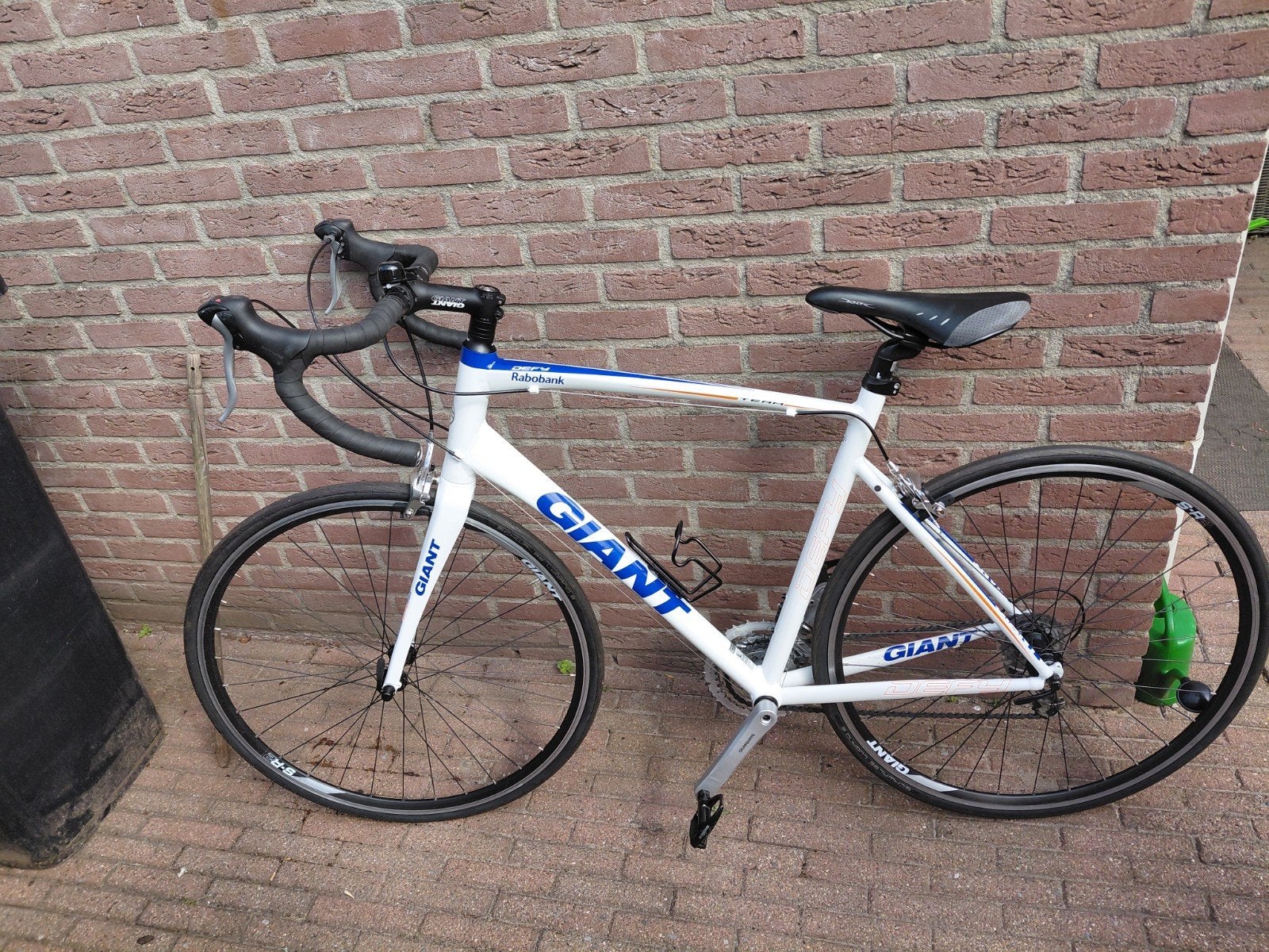 Giant Defy Rabobank racefiets - Zo goed als nieuw, Fietsen en Brommers, Ophalen, Aluminium, Giant, Zo goed als nieuw