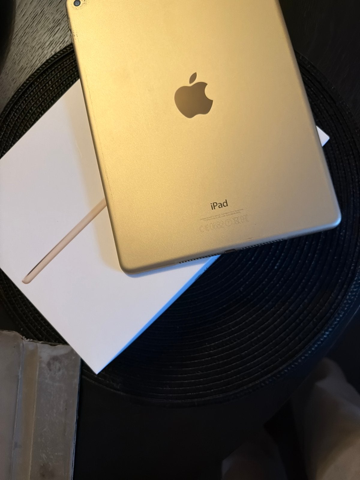 Apple iPad Air 2 16GB Goud Wi-Fi, 10 inch, Gebruikt, Apple iPad Air, Ophalen of Verzenden
