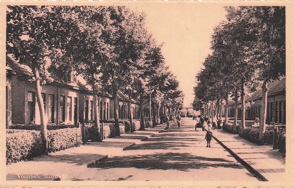 703-430-025 Waalwijk Vooreinde Baardwijk, Verzamelen, Ophalen of Verzenden, Voor 1920, Noord-Brabant