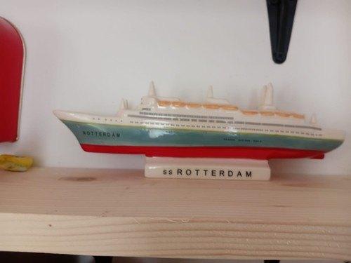 Holland America Line SS Rotterdam 5, Verzenden, Nieuw, Motorboot, Schaalmodel