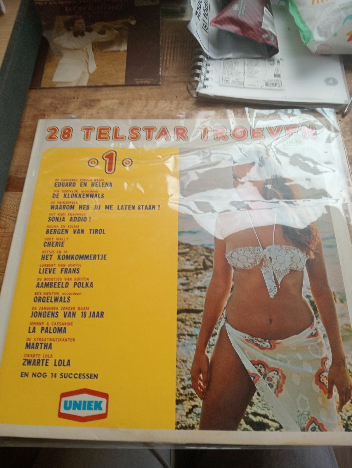 Lp Telstar troeven 1, Ophalen of Verzenden, Gebruikt, Overige formaten, Levenslied of Smartlap