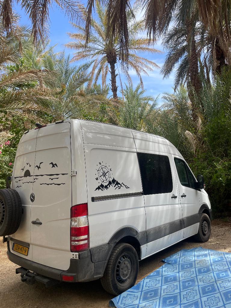 Mercedes sprinter camper automaat / cruisecontrol  190000 km, Caravans en Kamperen, Campers, Automaat, Chemisch toilet, Dakluik