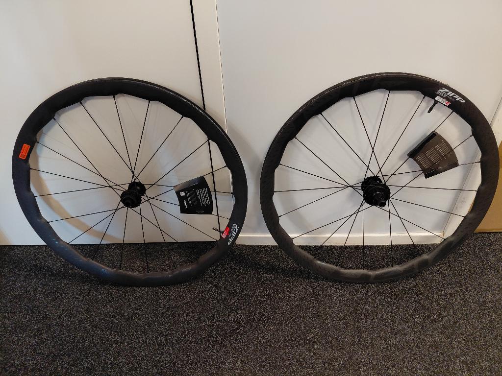 Zipp 353 NSW Wielset Carbon Nieuw! XDR Body, Fietsen en Brommers, Fietsonderdelen, Ophalen, Nieuw, Carbon