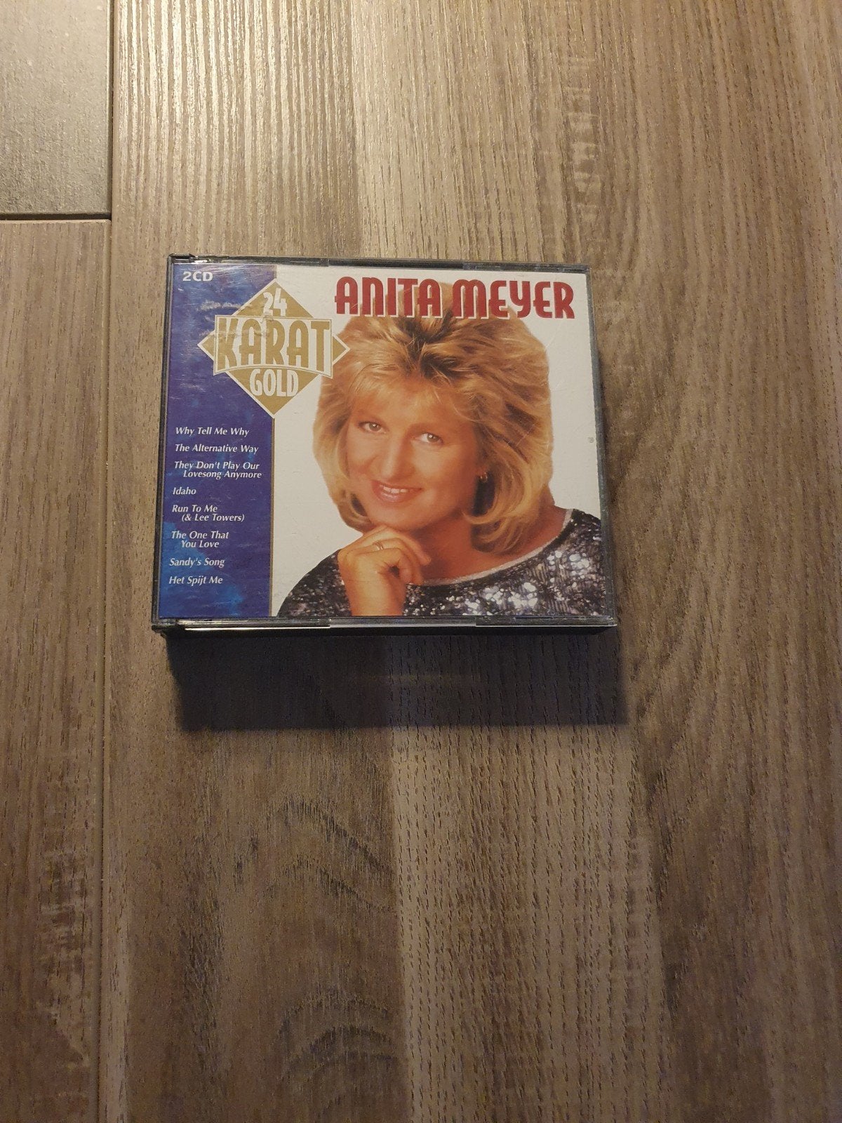 Cd anita meyer, Cd's en Dvd's, Ophalen of Verzenden, Zo goed als nieuw, Pop