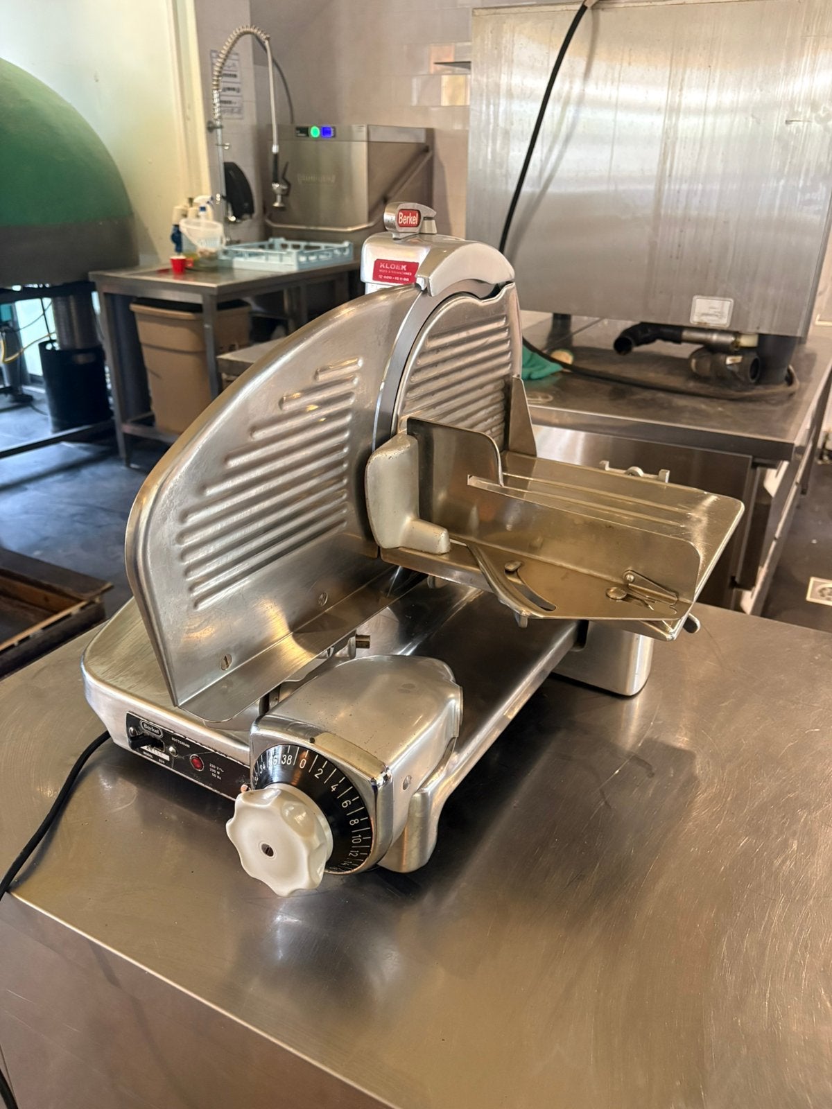 Berkel 834, Ophalen, Gebruikt