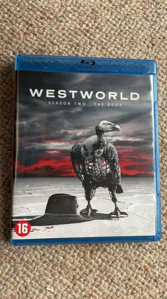 WESTWORLD Seizoen 2 op blu-ray., Cd's en Dvd's, Vanaf 16 jaar, Boxset, Fantasy, Ophalen of Verzenden