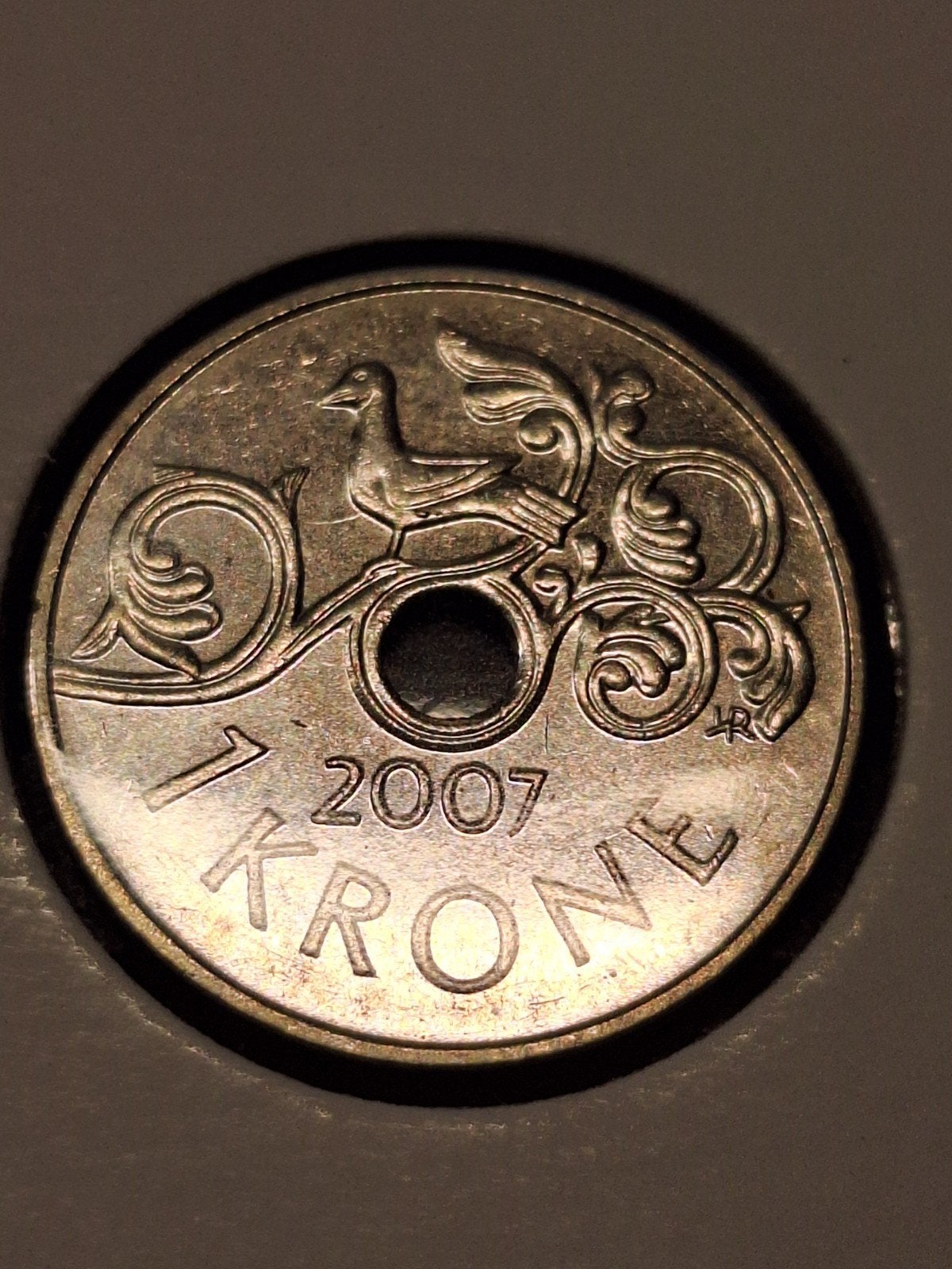 Noorwegen krone 2007, Ophalen of Verzenden, Overige landen