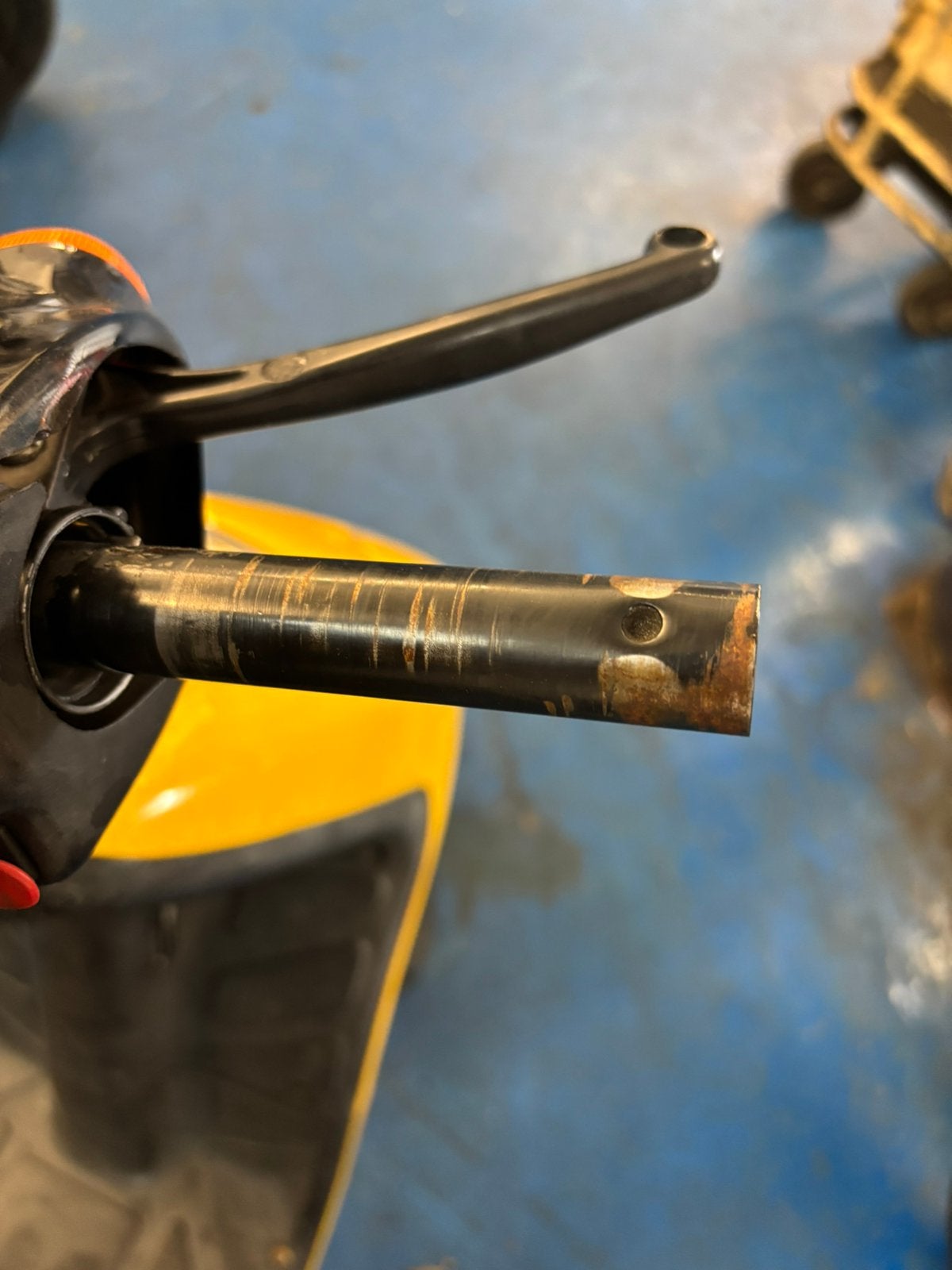 Typhoon 70cc project, Fietsen en Brommers, Ophalen, Tweetakt, Gebruikt, Overige modellen