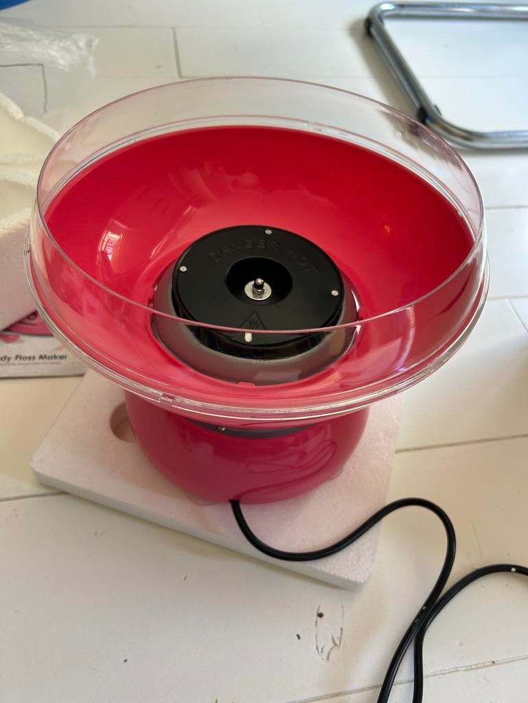 Kitchen Hero Candy Floss Maker, Ophalen of Verzenden, Zo goed als nieuw