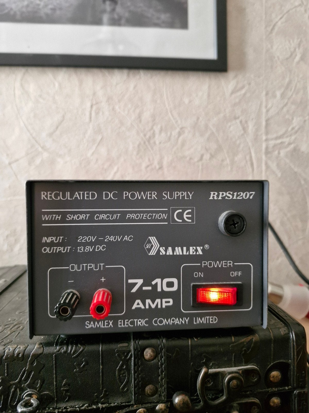 Samlex voeding, Ophalen of Verzenden, Zo goed als nieuw