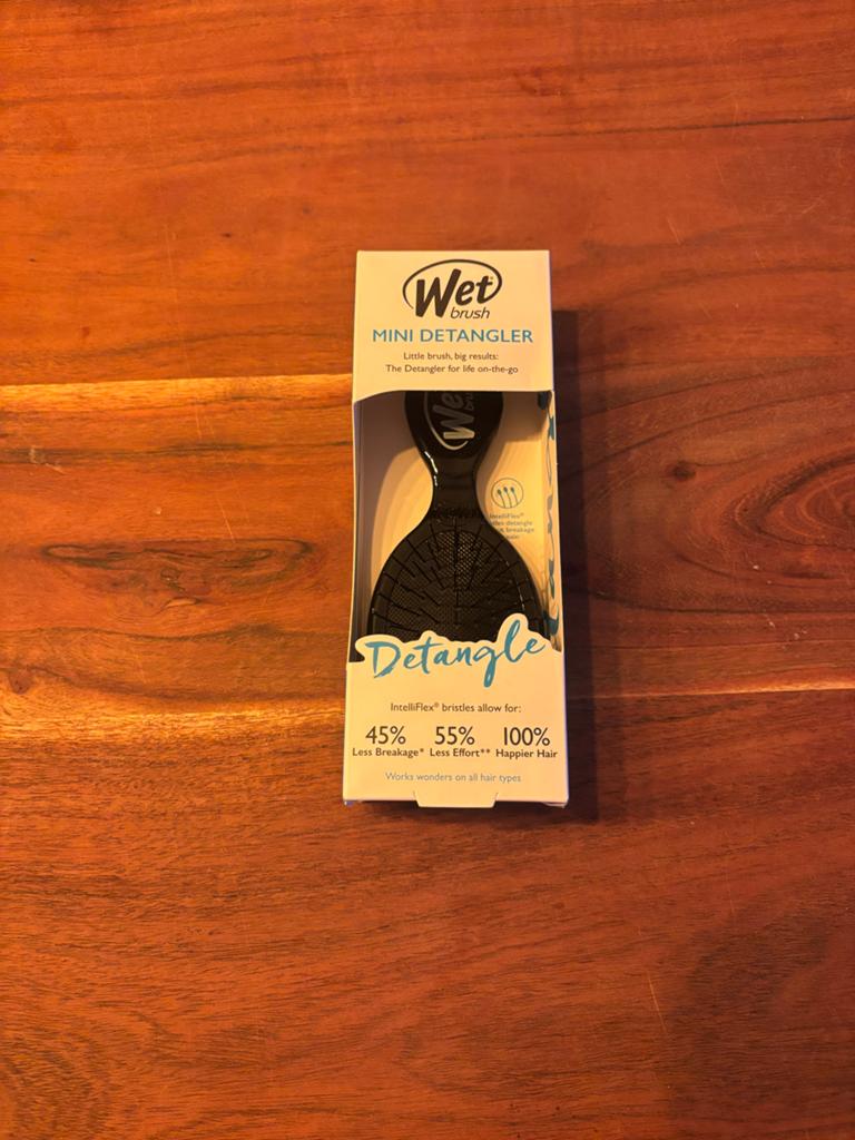 Wet Brush Mini Detangler - Nieuw in verpakking, Ophalen of Verzenden, Nieuw, Kam of Borstel