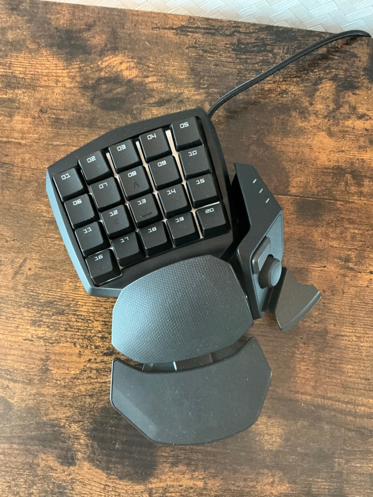 Razer Orbweaver Chroma, Ophalen, Zo goed als nieuw, Razer, PC