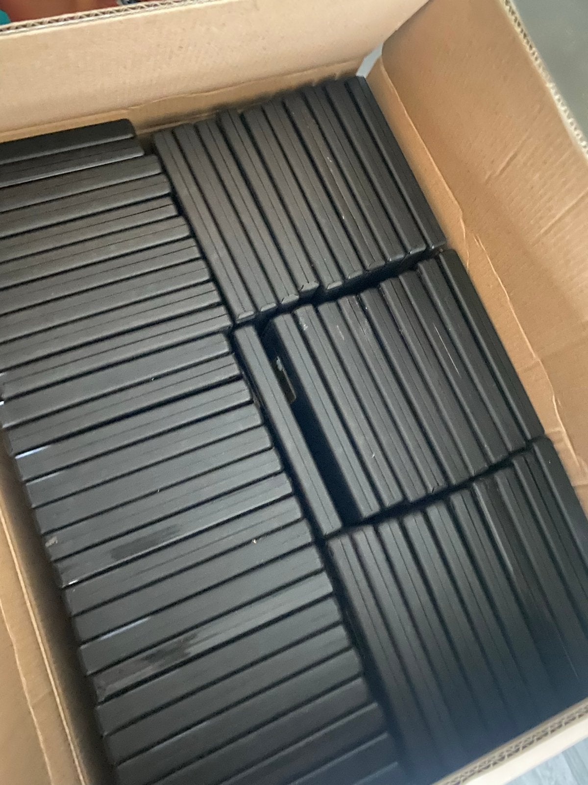 Partij lege DVD hoesjes, Cd's en Dvd's, Ophalen of Verzenden, Zo goed als nieuw, Inclusief doosje