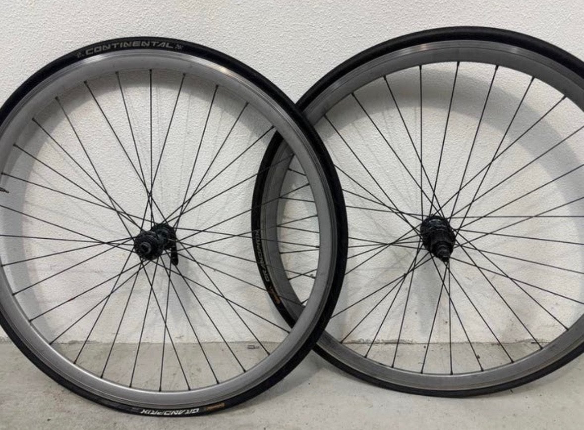 Wielset velgrem DT Swiss Ultegra naven, Fietsen en Brommers, Fietsonderdelen, Gebruikt, Aluminium, Racefiets, Ophalen