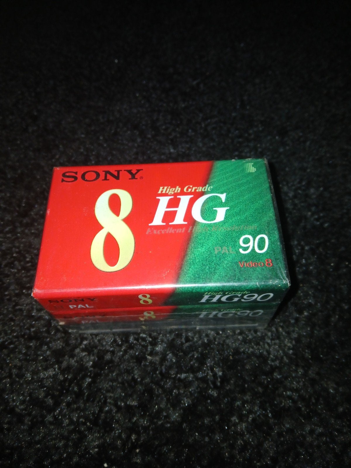Sony Video 8 HG90 videobanden en 8mm reinigingscassette, Audio, Tv en Foto, Ophalen of Verzenden, Nieuw, Videoband