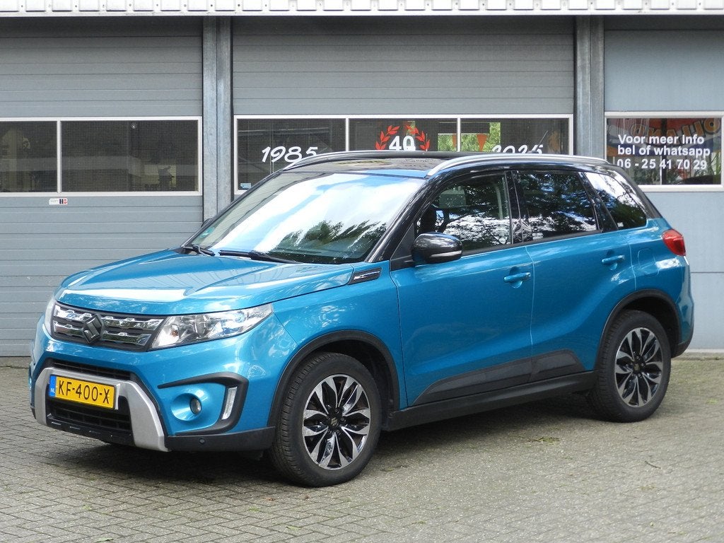 Suzuki Vitara 1.6 High Executive Navi Camera Climate en Crui, Auto's, Suzuki, Voorwielaandrijving, 4 cilinders, Origineel Nederlands
