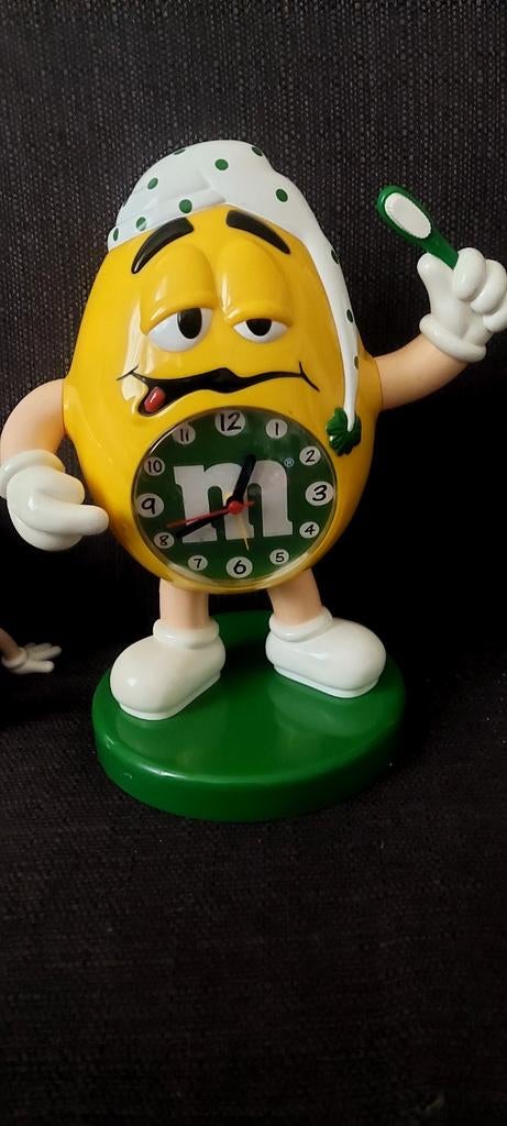 M&M wekker 15 euro, Ophalen of Verzenden