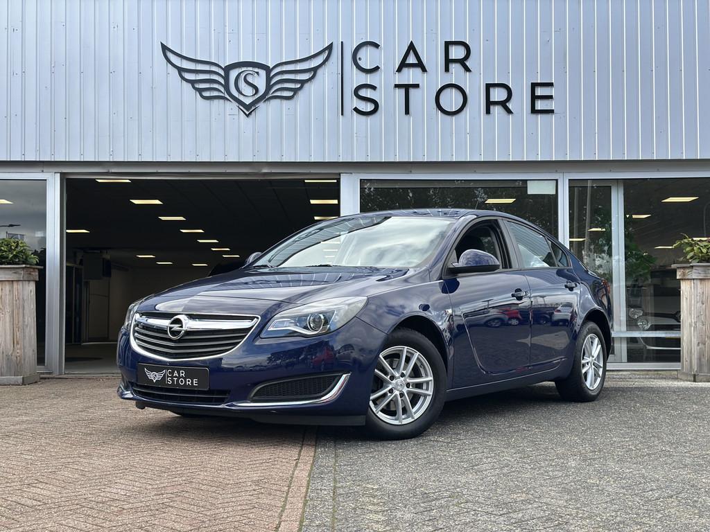 Opel Insignia 1.4 T EcoFLEX Business+ |CRUISE|CLIMA|ELK.PAKK, Auto's, Voorwielaandrijving, 730 kg, Gebruikt, Euro 6