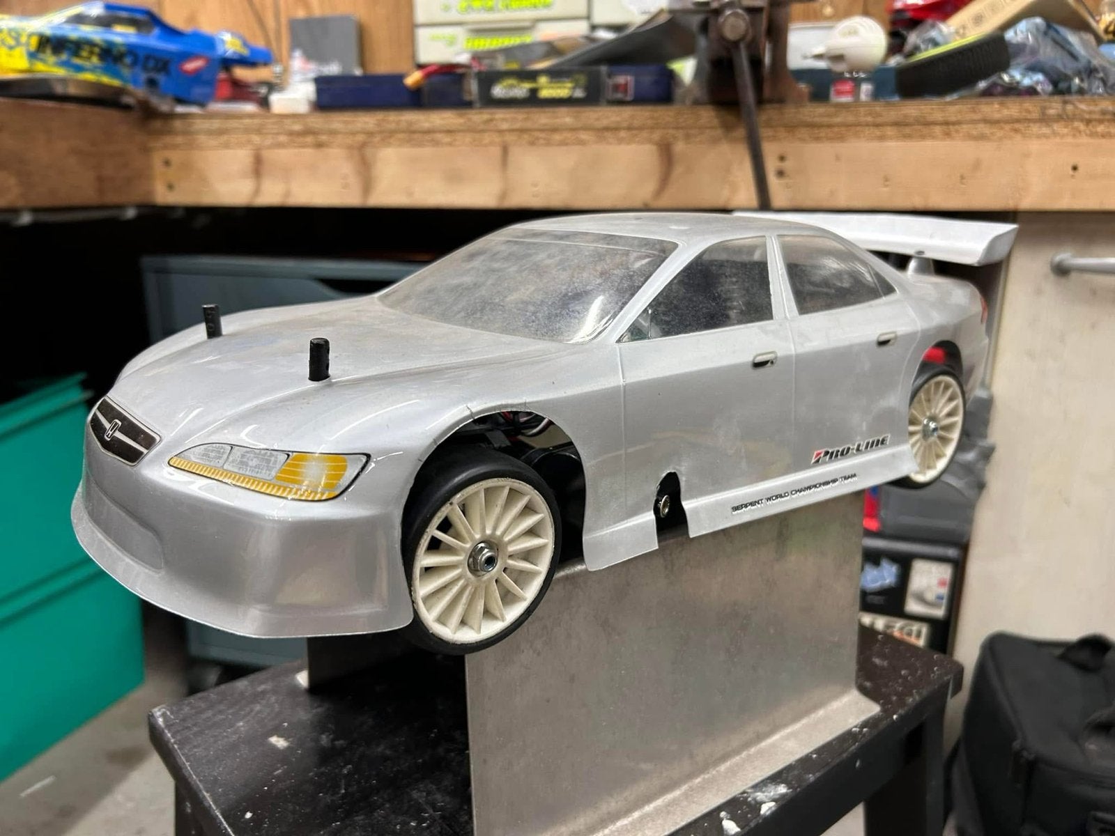 Serpent Impulse RC-modelauto met Nova Mega Motor RTR, Gebruikt, Ophalen of Verzenden, Schaal 1:10, Auto onroad