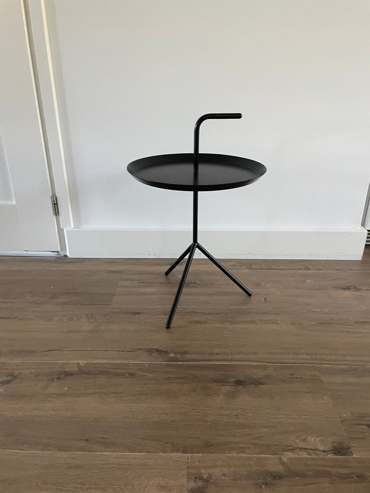 Hay DLM bijzettafel 38 cm., Ophalen, Minder dan 45 cm, Minder dan 55 cm, Metaal of Aluminium