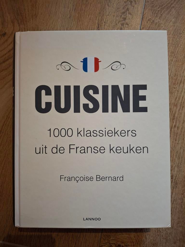 Francoise Bernard - Cuisine, Boeken, Kookboeken, Ophalen of Verzenden, Zo goed als nieuw, Francoise Bernard, Frankrijk