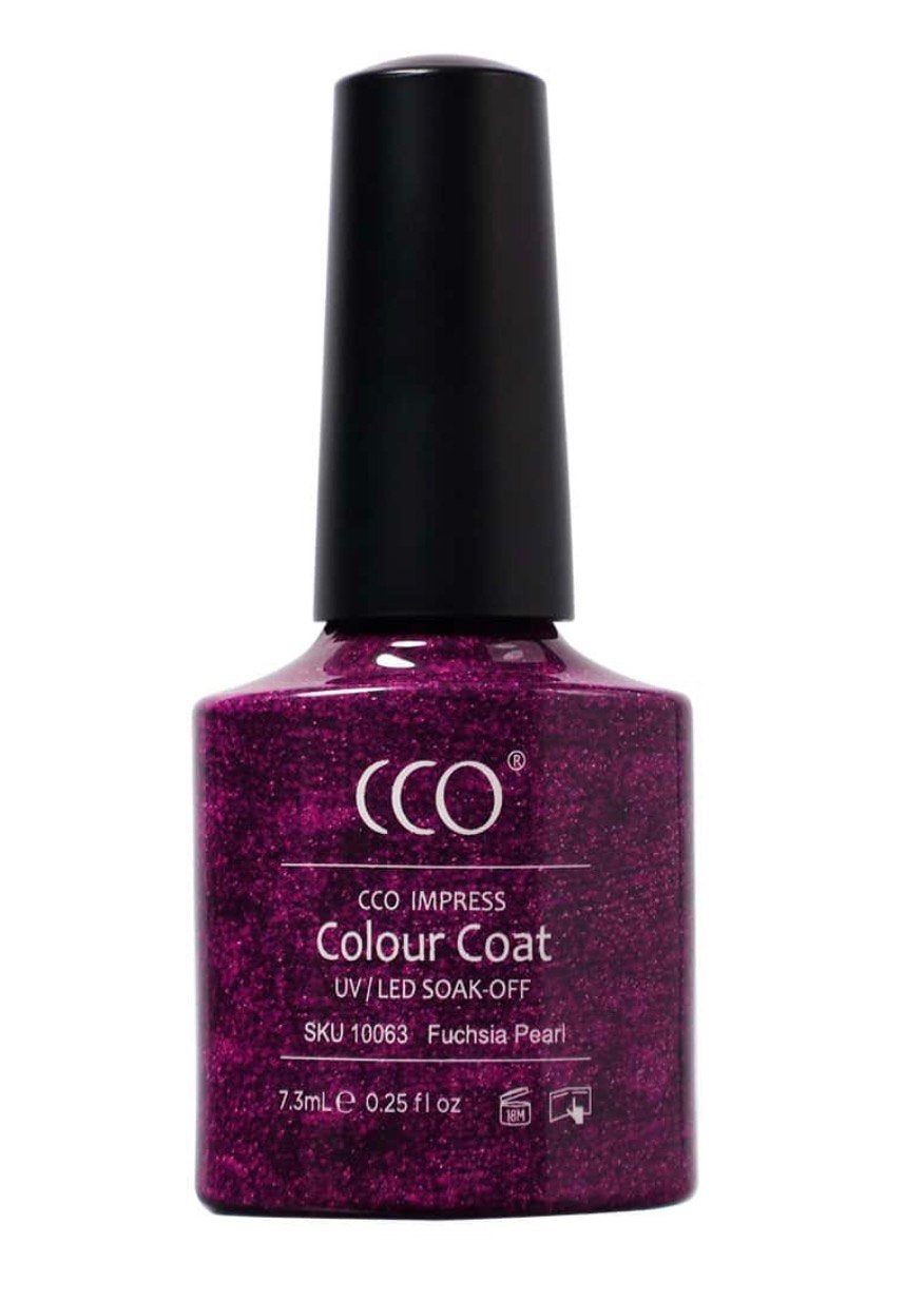 CCO gellak Fuchsia Pearl (NIEUW), Ophalen of Verzenden, Zo goed als nieuw, Gehele gezicht