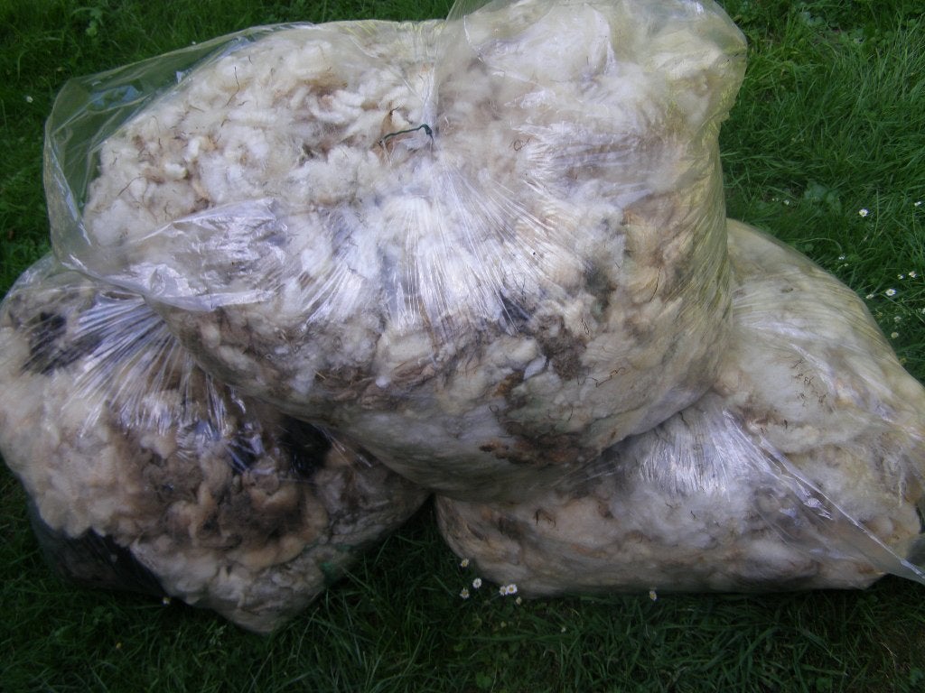schapenwol mulchen tuinwol wol  vochthoudend slakken, Ophalen of Verzenden, Nieuw