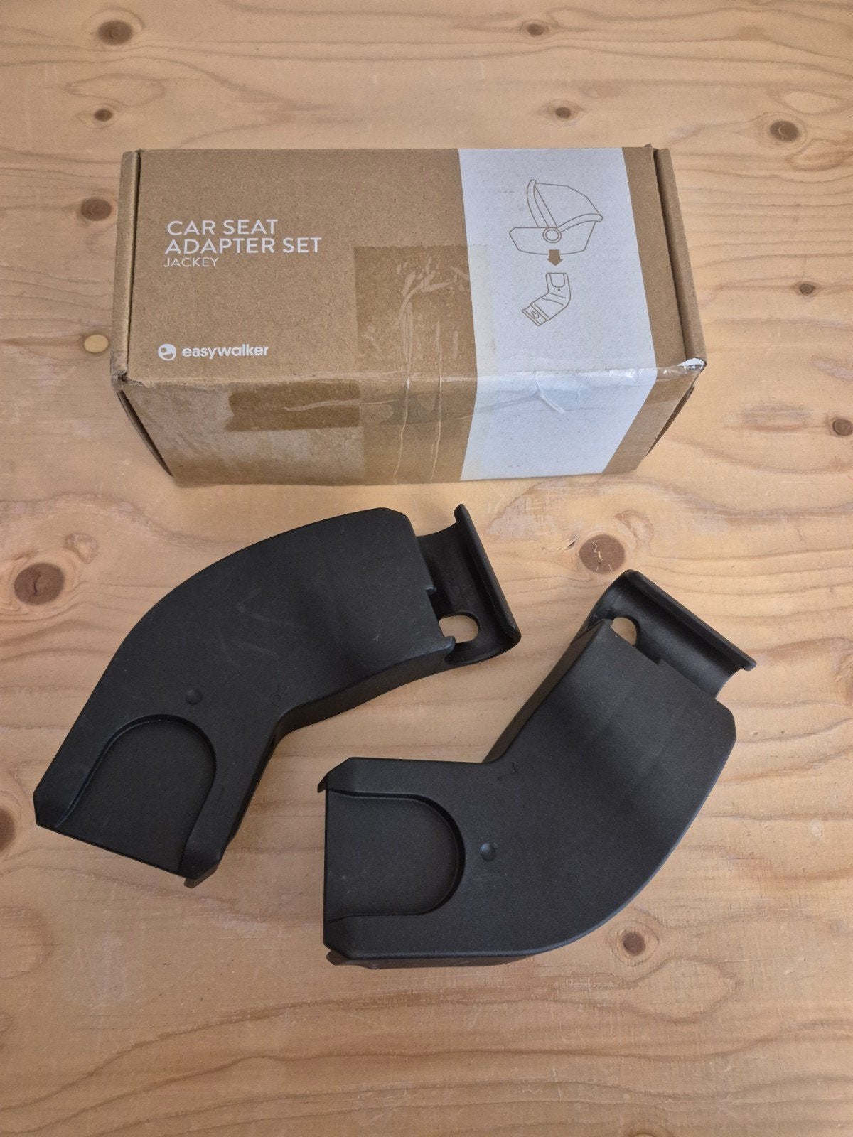 Easywalker Jackey - autstoel Adapter, Ophalen of Verzenden, Overige merken
