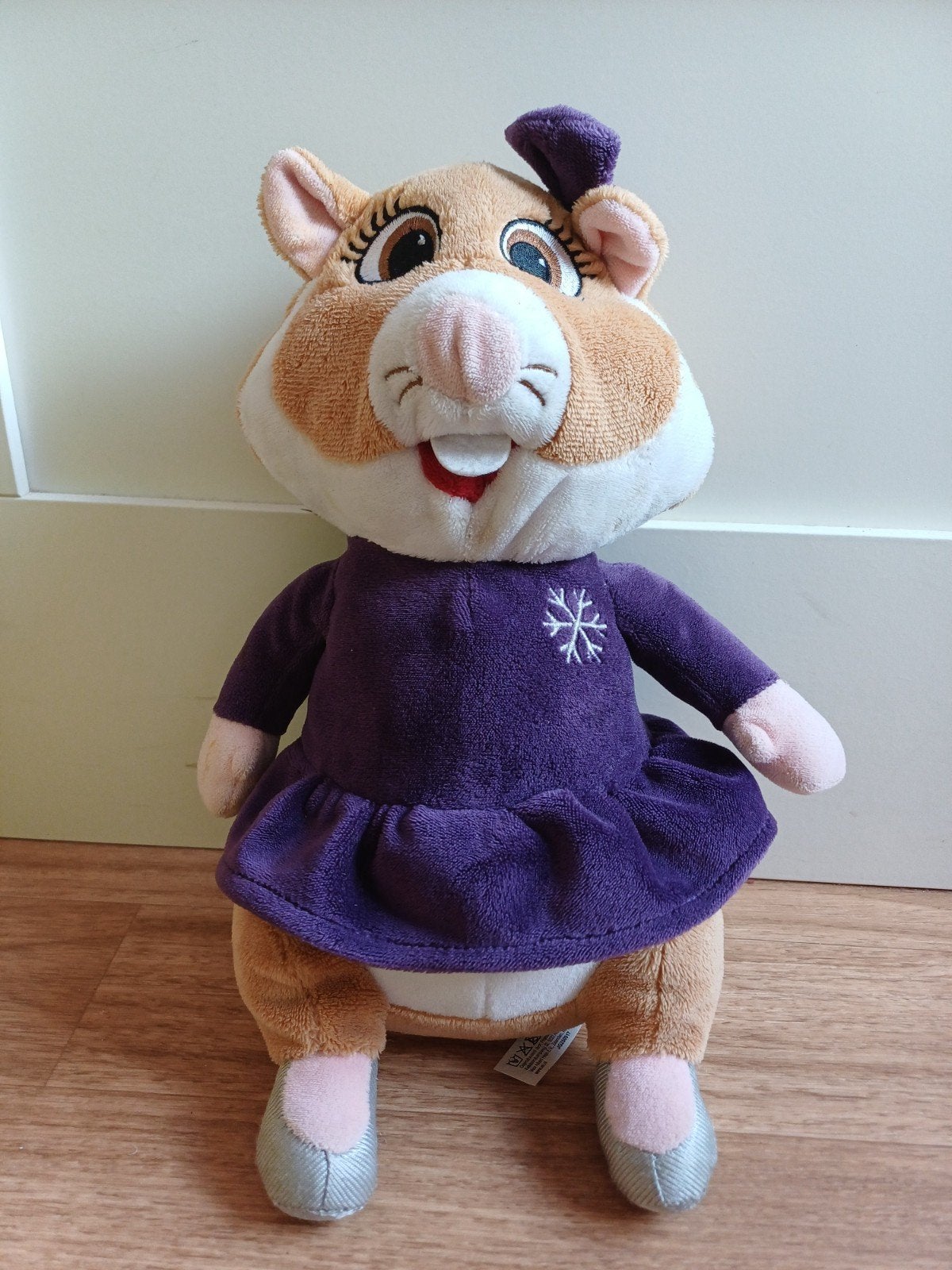 hamster AH paarse jurknwinter kerst, Ophalen of Verzenden