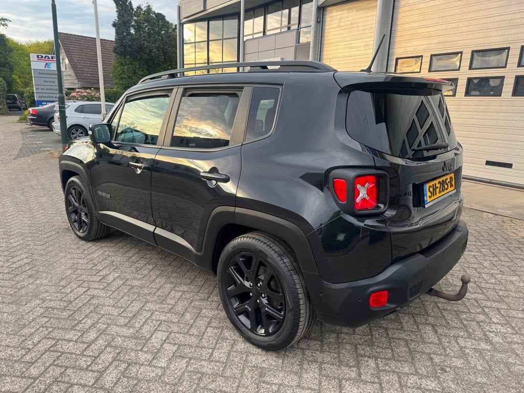 Jeep Renegade 1.4 MultiAir Limited AUTOMAAT,Trkhaak,Xenon, Gebruikt, 4 cilinders, Zwart, Origineel Nederlands