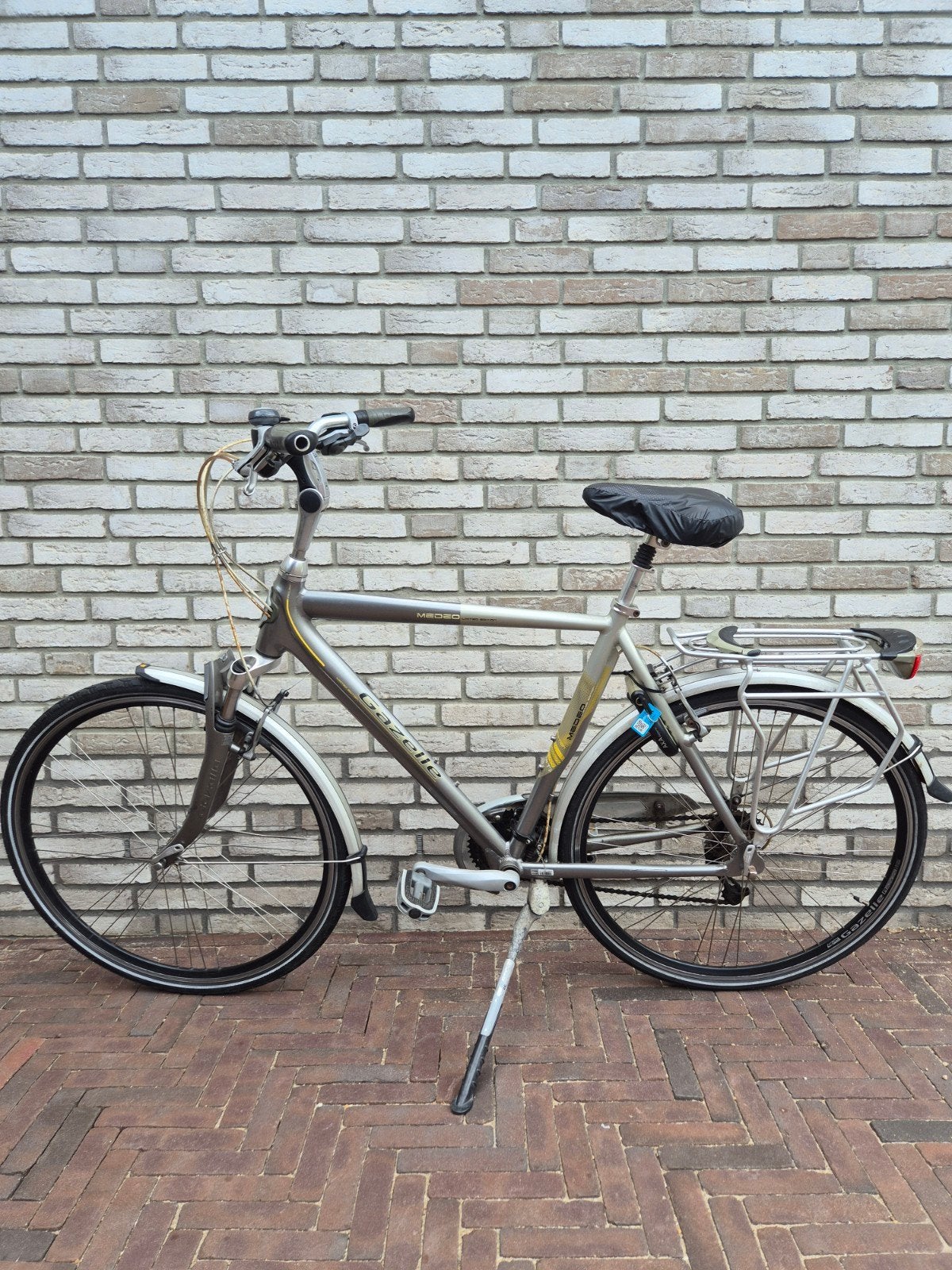Gazelle Medeo fiets, Ophalen, Velgrem, Versnellingen, Gazelle