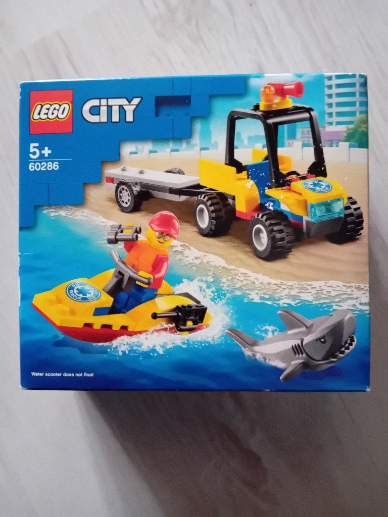 Lego City strandredding, 60286, NIEUW, City, Lego, Nieuw, Ophalen of Verzenden