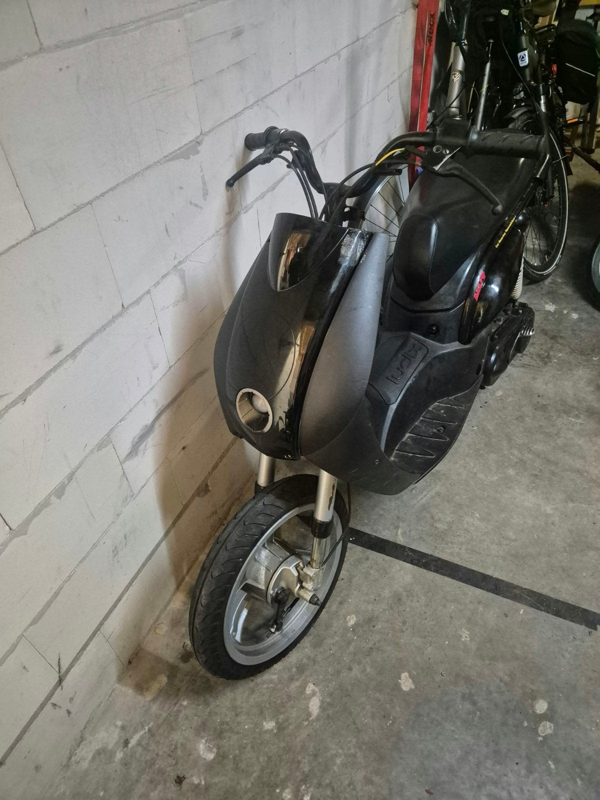 Peugeot Ludix Scooter - Zwart, Fietsen en Brommers, Ophalen, Gebruikt, Tweetakt, Ludix