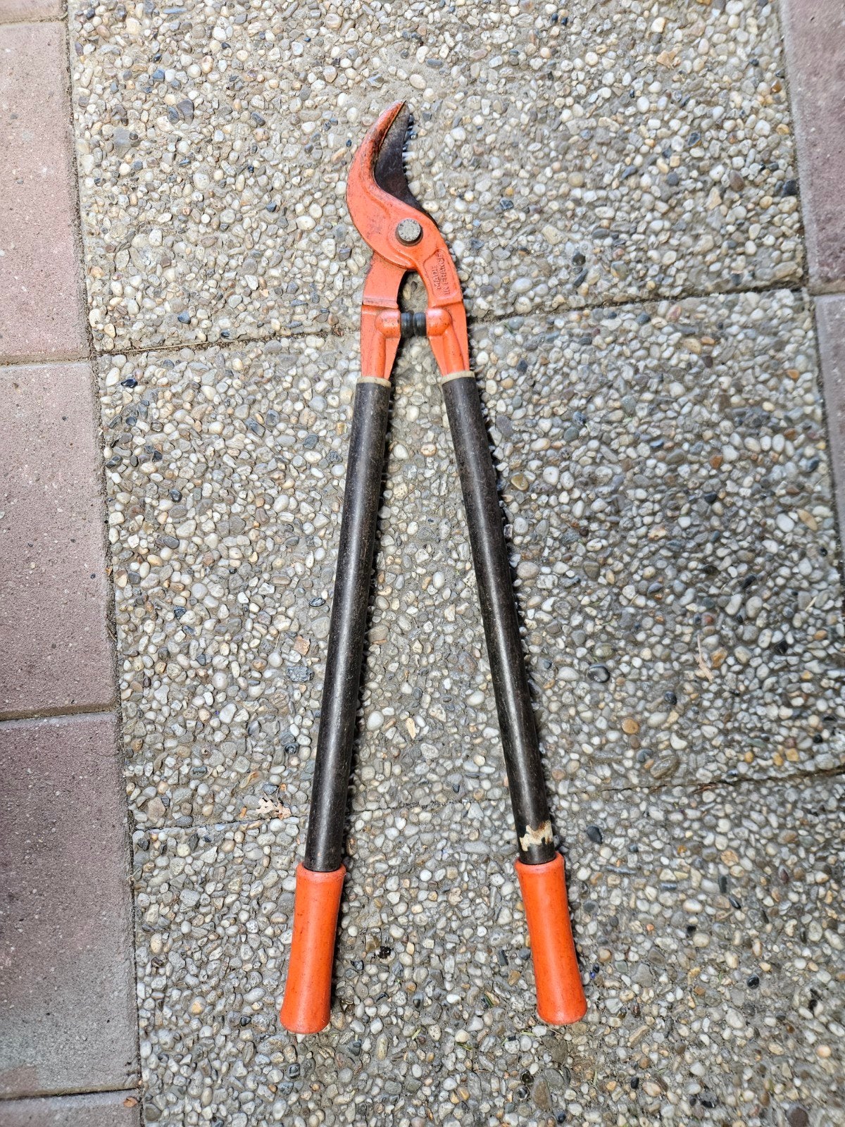 Robuuste Pradines takkenschaar 75 cm - Goede staat, Ophalen of Verzenden, Gebruikt, 40 t/m 49 mm, Pradines