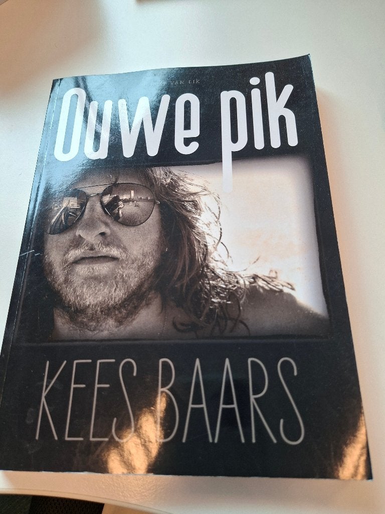 boek - Ouwe Pik - Kees Baars, Boeken, Verzenden, Zo goed als nieuw, Kees Baars