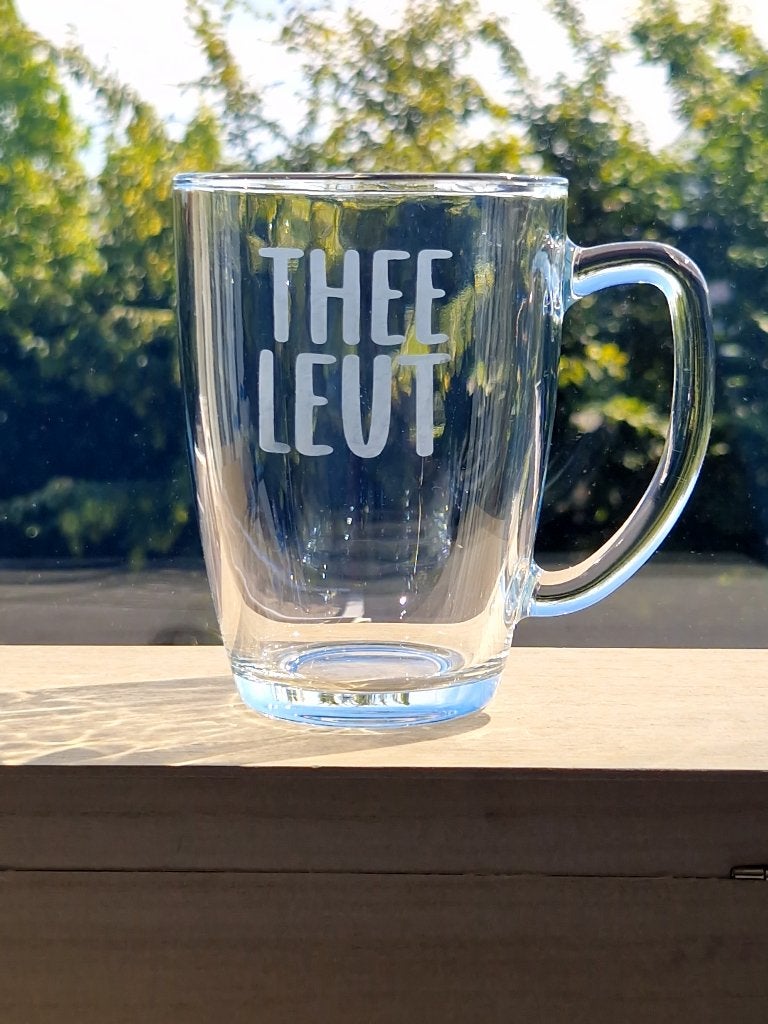 Geef een theeglas cadeau, Ophalen of Verzenden, Nieuw