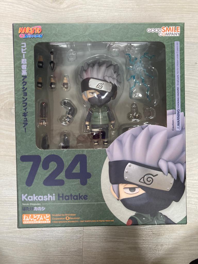 Kakashi Nendoroid Naruto, Ophalen of Verzenden, Zo goed als nieuw