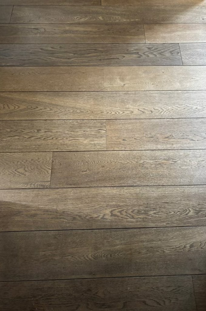 Mooie geleefd eiken parket, 30 m2., Doe-het-zelf en Verbouw, Gebruikt, 10 m² of meer, 10 tot 30 cm, Hout