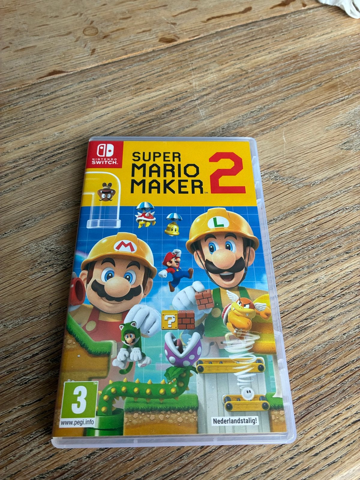 Super Mario Maker 2 - Nintendo Switch, Spelcomputers en Games, Games | Nintendo Switch, Eén computer, Ophalen of Verzenden, Zo goed als nieuw