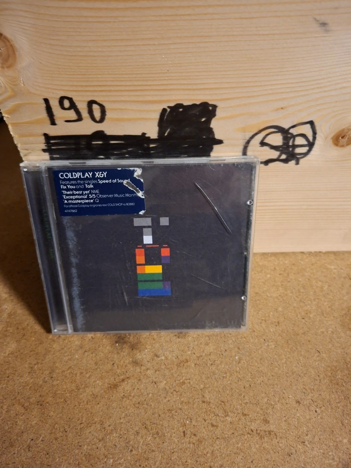 Coldplay X&Y CD - Inclusief hits als Speed of Sound, Gebruikt, Pop, Ophalen of Verzenden, Inclusief doosje