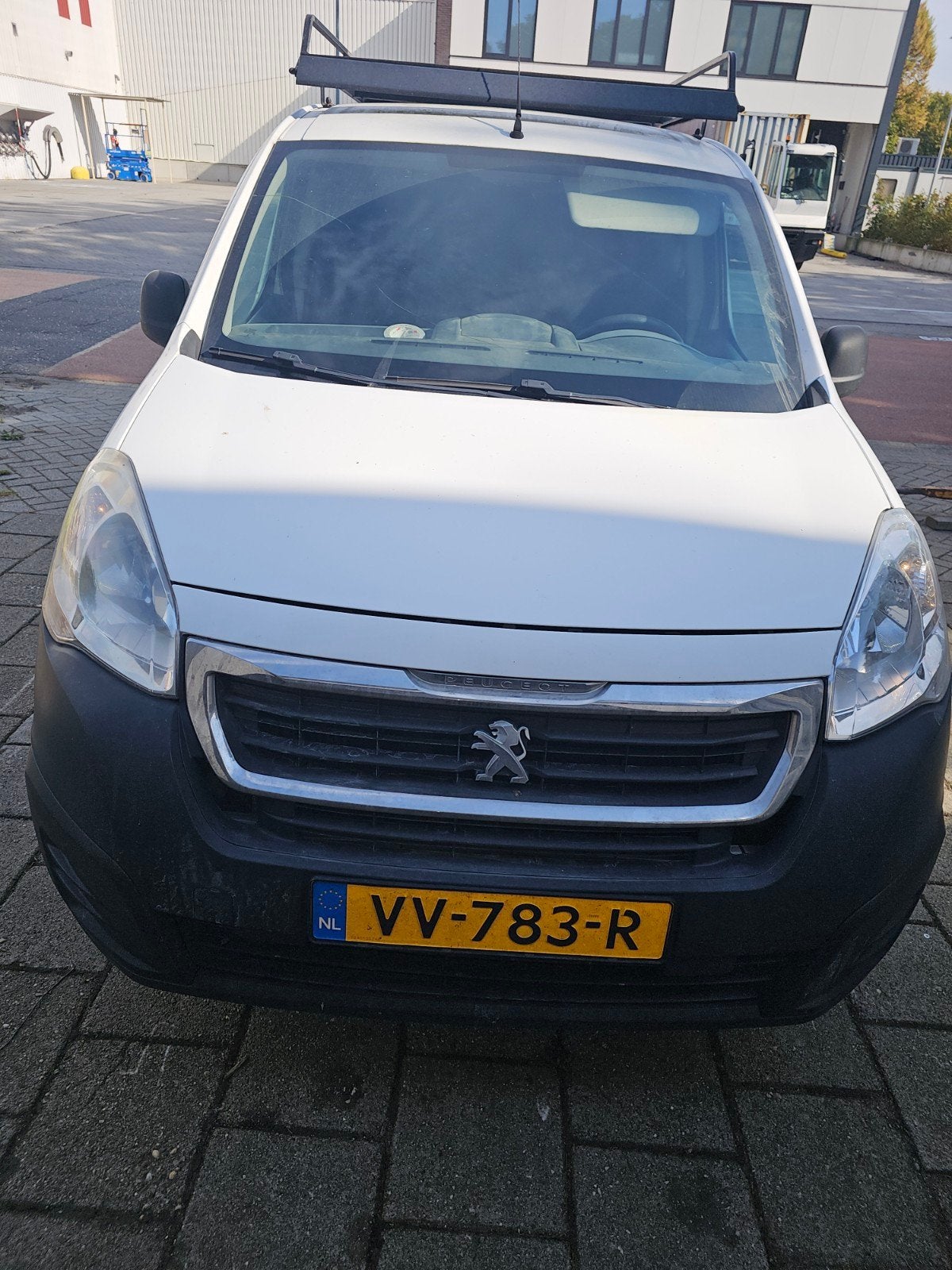 Peugeot Partner 1.6 HDI 66KW 2016, Auto's, 4 cilinders, 715 kg, 1337 kg, Origineel Nederlands