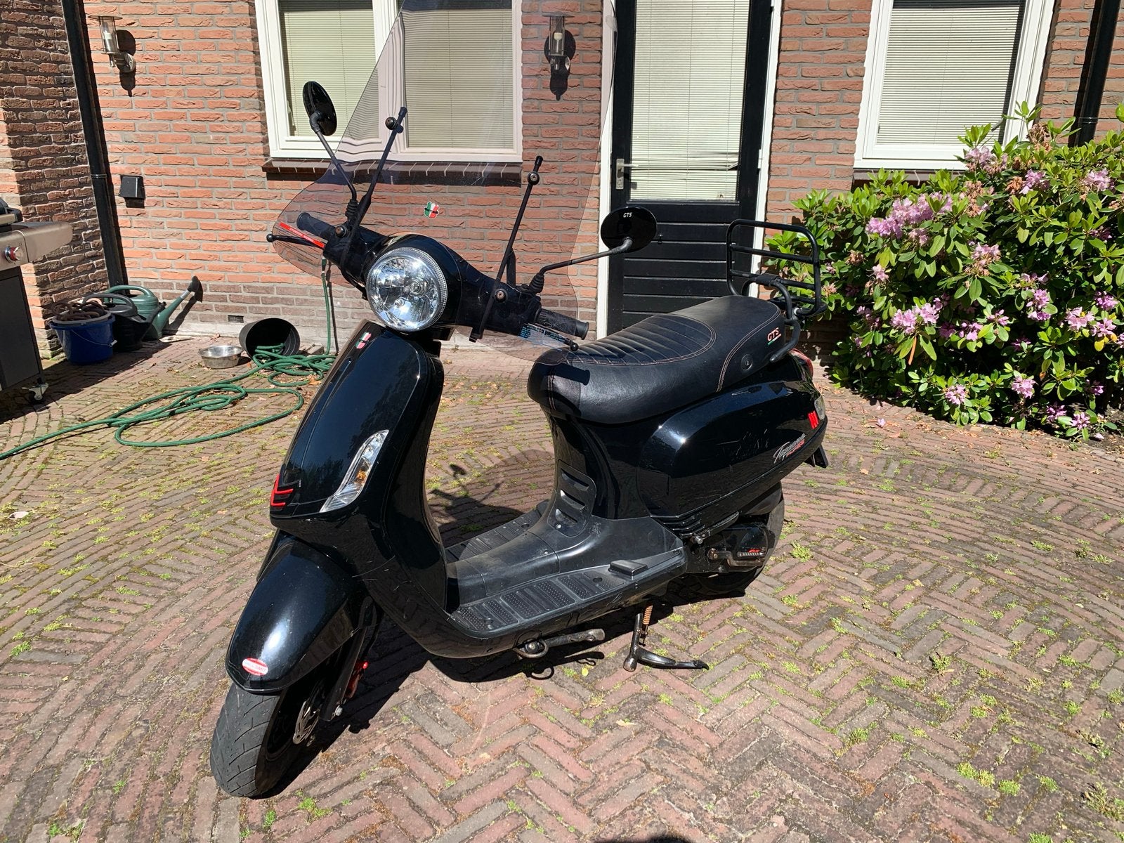 GTS Toscana Scooter - Zwart, Zo goed als nieuw, Ophalen, Zo goed als nieuw, Overige typen, Overige merken