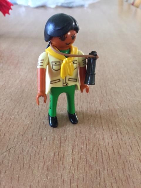 playmobil boswachter popje, Ophalen of Verzenden, Nieuw, Los playmobil